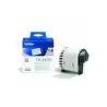 (DK44205) BROTHER CINTA CONTINUA DE PAPEL TÉRMICO REMOVIBLE - BLANCO - 62MMX30