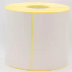 (LCS1M100100127I) BROTHER ETIQUETAS DE TRANSFERENCIA TÉRMICA PRECORTADAS ACABADO SEMI-BRILLANTE 100X100MM (700 ETIQUETAS/ROLL...