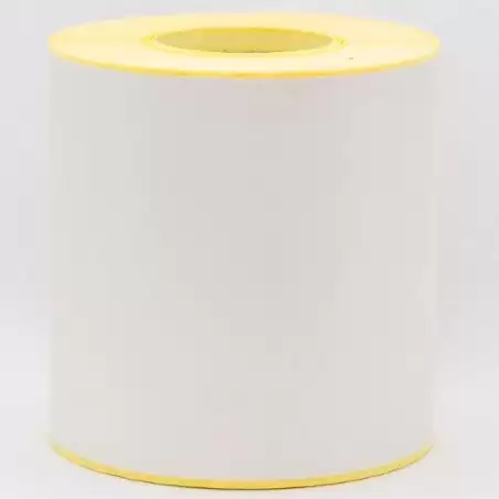 (LDP1M000102100I) BROTHER ETIQUETAS DE TRANSFERENCIA TÉRMICA PROTEGIDA CONTINUA 102MMX46M - CAJA DE 8 ROLLOS