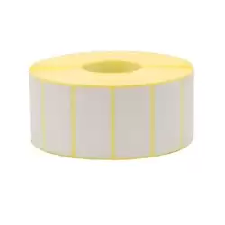 (LDP1M026076100I) BROTHER ETIQUETA TÉRMICA PROTEGIDA 76X26MM (1.450 ETIQUETAS/ROLLO) - CAJA 8 ROLLOS