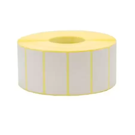 (LDP1M026076100I) BROTHER ETIQUETA TÉRMICA PROTEGIDA 76X26MM (1.450 ETIQUETAS/ROLLO) - CAJA 8 ROLLOS