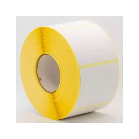 (LDP1M050055127ES) BROTHER ETIQUETA TÉRMICA PROTEGIDA CON ADHESIVO REMOVIBLE  55X50MM (1.000 ETIQUETAS/ROLLO) - CAJA 8 ROLLOS