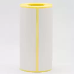 (LDP1M152102058I) BROTHER ETIQUETA TÉRMICA PROTEGIDA 102X152MM (80 ETIQUETAS/ROLLO) - CAJA 12 ROLLOS