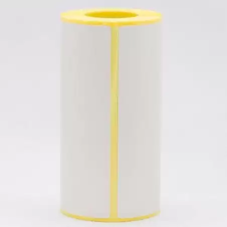 (LDP1M152102058I) BROTHER ETIQUETA TÉRMICA PROTEGIDA 102X152MM (80 ETIQUETAS/ROLLO) - CAJA 12 ROLLOS