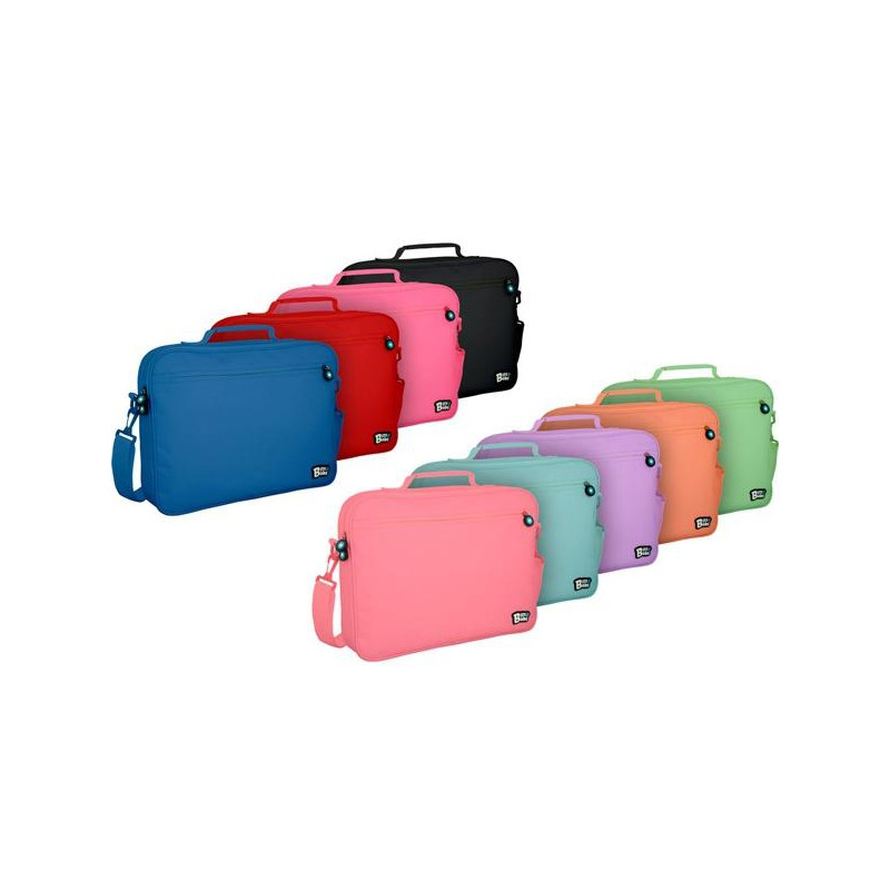 (37545530) GRAFOPLÁS BANDOLERA BITS&BOBS 38X28X6CM CREMALLERA TIRA AJUSTABLE Y ASA AZUL