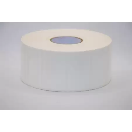 (LYS1M030050127I) BROTHER ETIQUETAS DE TRANSFERENCIA TÉRMICA POLIPROPILENO 50X30MM (2.270 ETIQUETAS/ROLLO) - CAJA 12 ROLLOS