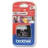 (MK231BZ) BROTHER CINTA NO LAMINADA TEXTO NEGRO SOBRE BLANCO - 12MMX8M