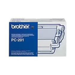 (PC201) BROTHER CARTUCHO+BOBINA NEGRO 1020E/1030