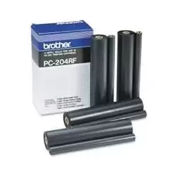 (PC204RF) BROTHER RECAMBIO 4 BOBINAS NEGRO 1020E/1030