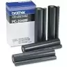 (PC204RF) BROTHER RECAMBIO 4 BOBINAS NEGRO 1020E/1030