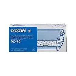 (PC70) BROTHER CARTUCHO + BOBINA NEGRO  T-72/74/76/78/84/94/96
