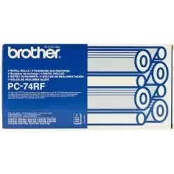 (PC74RF) BROTHER RECAMBIO 4 BOBINAS NEGRO T-72/74/76/78/84/94/96/104/106