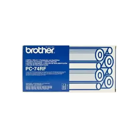 (PC74RF) BROTHER RECAMBIO 4 BOBINAS NEGRO T-72/74/76/78/84/94/96/104/106