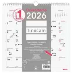(787007326) FINOCAM CALENDARIO DE PARED PARA ESCRIBIR 30X30-300X300MM MV CHIC BLANCO 2026