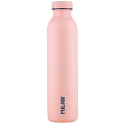 (643020P) MILAN BOTELLA ISOTÉRMICA 591 ML EDICIÓN 1918 ROSA