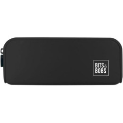 (37547210) GRAFOPLÁS PORTATODO DE SILICONA BITS&BOBS NEGRO