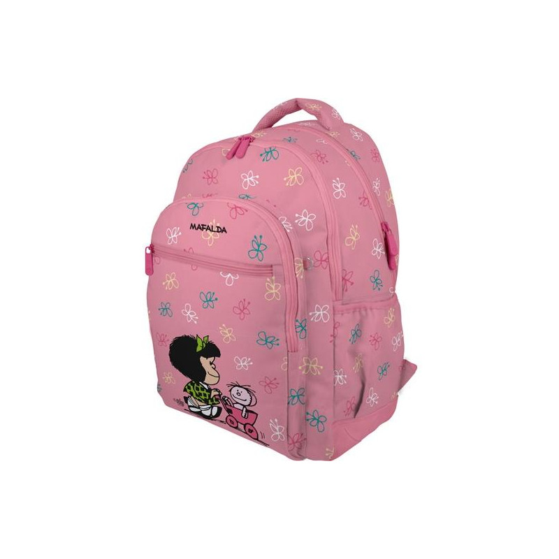 (37500738) GRAFOPLÁS MOCHILA RUBBER BITS&BOBS MAFALDA BABY CART