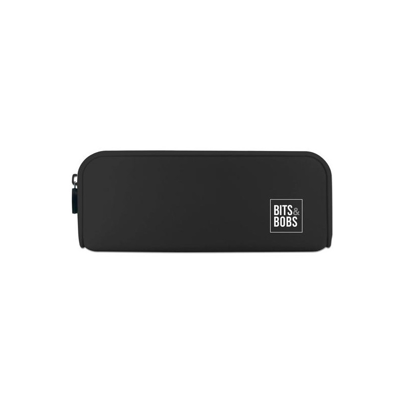 (37547210) GRAFOPLÁS PORTATODO DE SILICONA BITS&BOBS NEGRO