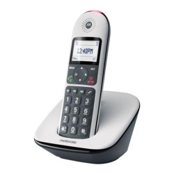 (107CD5001WHITE) MOTORA TELEFONO INALAMBRICO CD51001 BLANCO DECT DIGITAL
