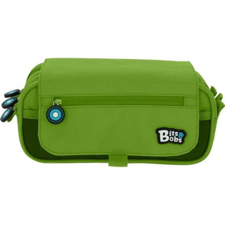 (37543220) GRAFOPLÁS PORTATODO TRIPLE C/SOLAPA BITS&BOBS VERDE