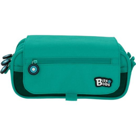 (37543236) GRAFOPLÁS PORTATODO TRIPLE C/SOLAPA BITS&BOBS TURQUESA