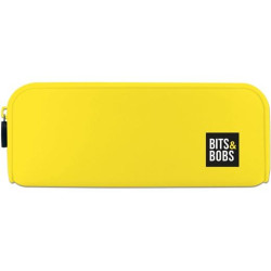 (37547261) GRAFOPLÁS PORTATODO DE SILICONA BITS&BOBS AMARILLO NEÓN