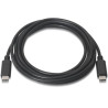 (A107-0056) AISENS CABLE USB 2.0 3A TIPO USB-C/M - USB-C/M NEGRO 1