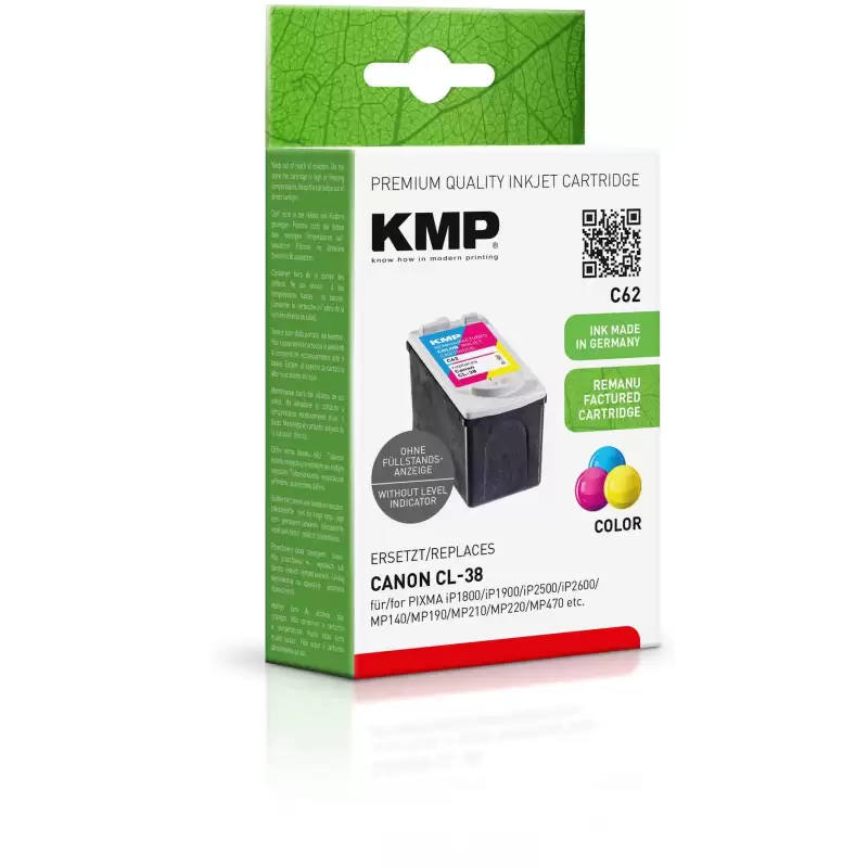 (2146B001) TINTA KMP 3 COLORES C M Y IP 1800 1900 2200 2500 2600 - MP 130 140 190 210 220 470 - CL 38
