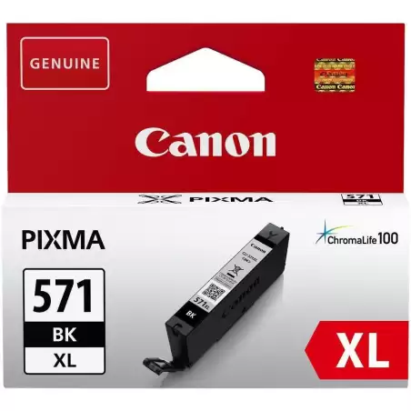 (0331C001) CANON TINTA NEGRO MG 5750/6850/7750 - CLI 571XLBK