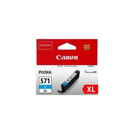 (0332C001) CANON TINTA CIAN MG 5750/6850/7750 - CLI 571XLC