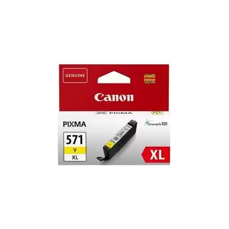 (0334C001) CANON TINTA AMARILLO MG 5750/6850/7750 - CLI 571XLY