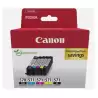(0372C006) CANON TINTA ECOPACK PGBK+ BK/C/M/Y - PIXMA TS 5051/5053/5055/6050/6051/6052/8051/8052/9050/9055 - PGI 570 + CLI 571