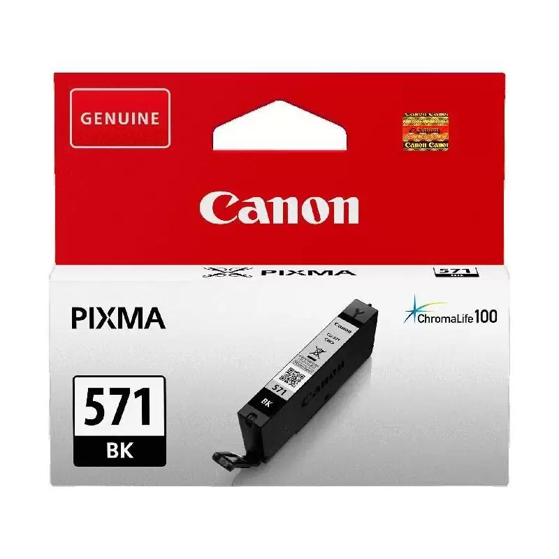 (0385C001) CANON TINTA NEGRO MG 5750/6850/7750 - CLI 571BK