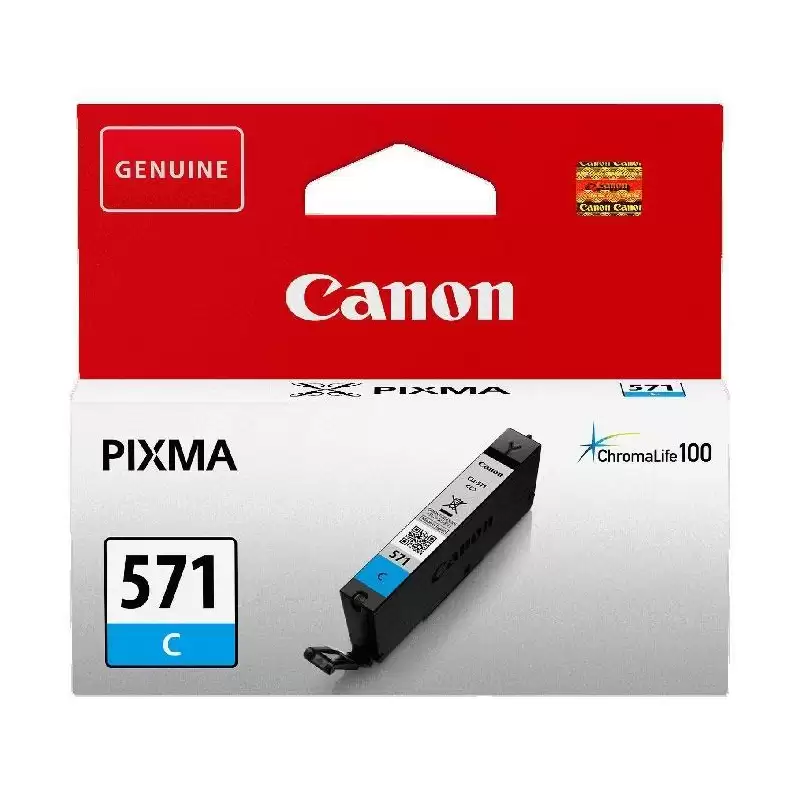 (0386C001) CANON TINTA CIAN MG 5750/6850/7750 - CLI 571C