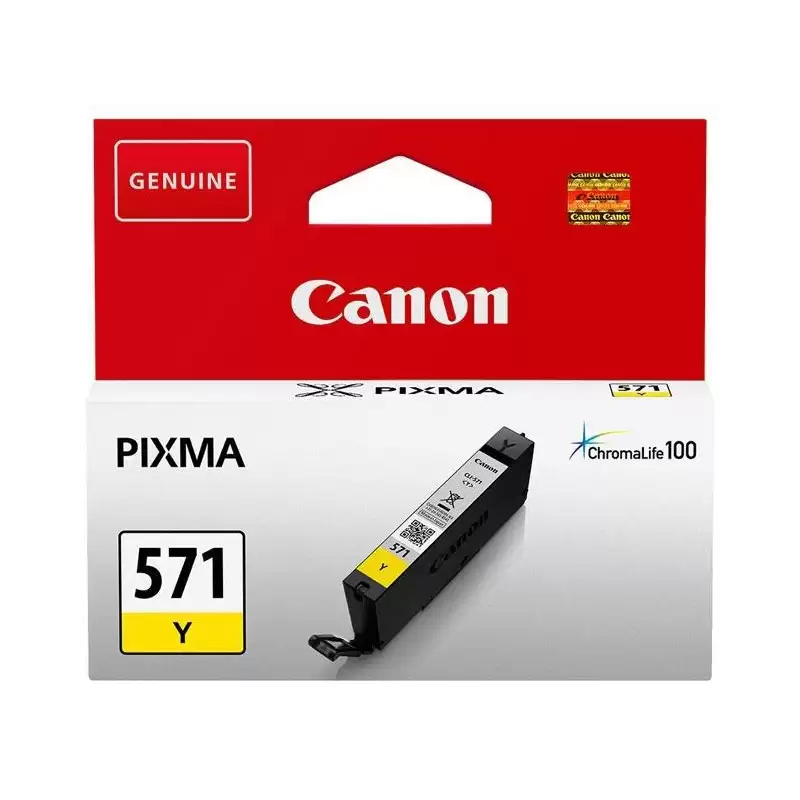 (0388C001) CANON TINTA AMARILLO MG 5750/6850/7750 - CLI 571Y