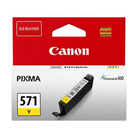 (0388C001) CANON TINTA AMARILLO MG 5750/6850/7750 - CLI 571Y