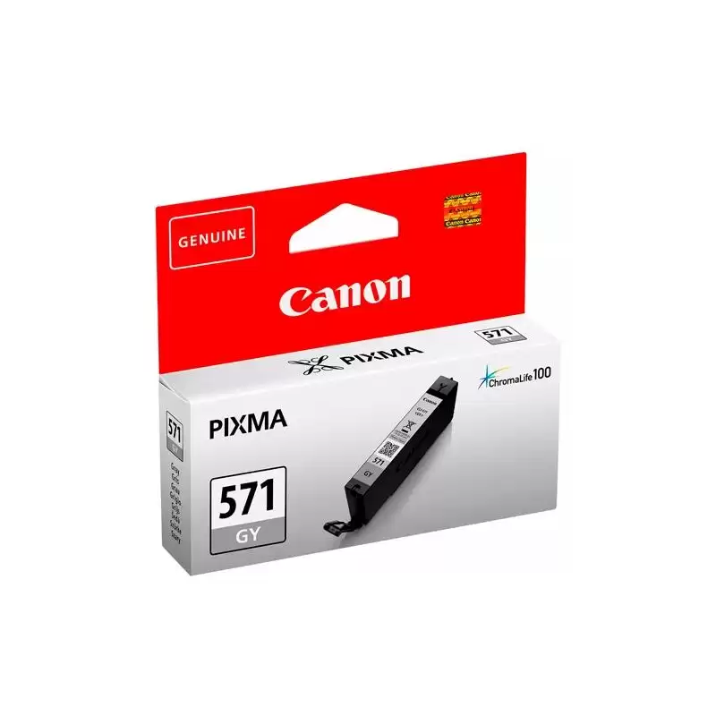 (0389C001) CANON TINTA GRIS MG 5750/6850/7750 - CLI 571GY