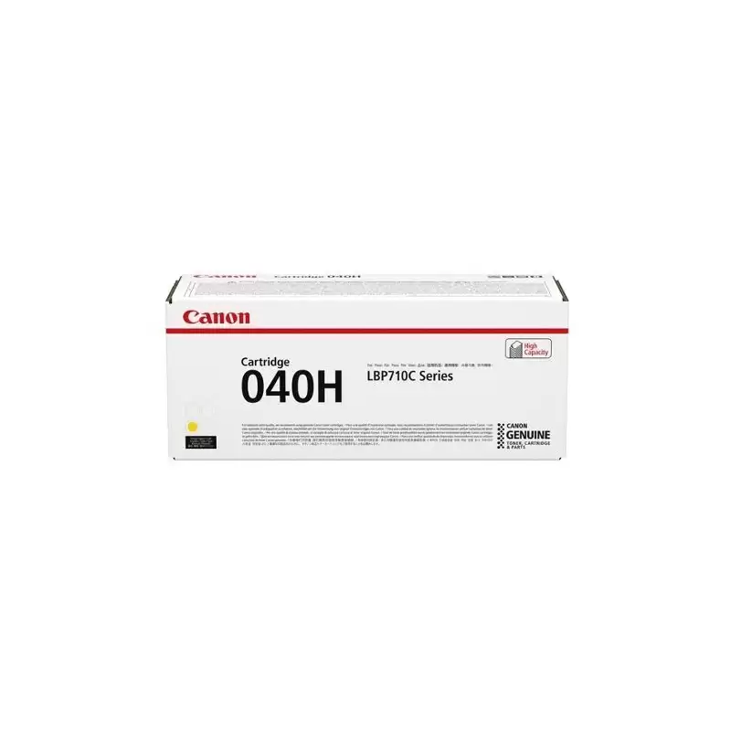 (0455C001) CANON TONER AMARILLO LBP 710CX/712CX - 040HY