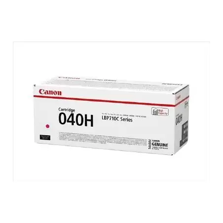 (0457C001) CANON TONER MAGENTA LBP 710CX/712CX - 040HM