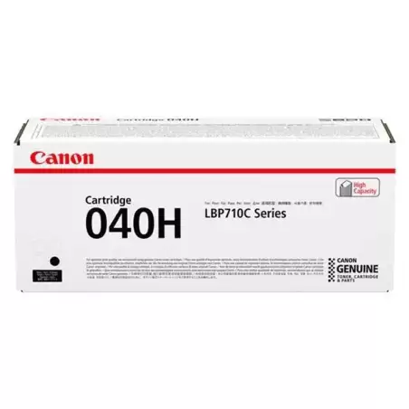 (0461C001) CANON TONER NEGRO LBP 710CX/712CX - 040HBK