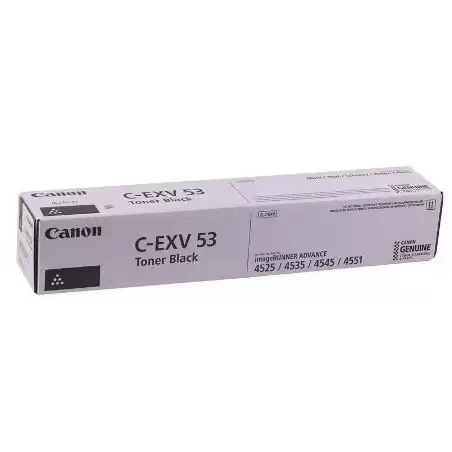 (0473C002) CANON TONER NEGRO IR 4525/4535/4545/4551 - C-EXV53