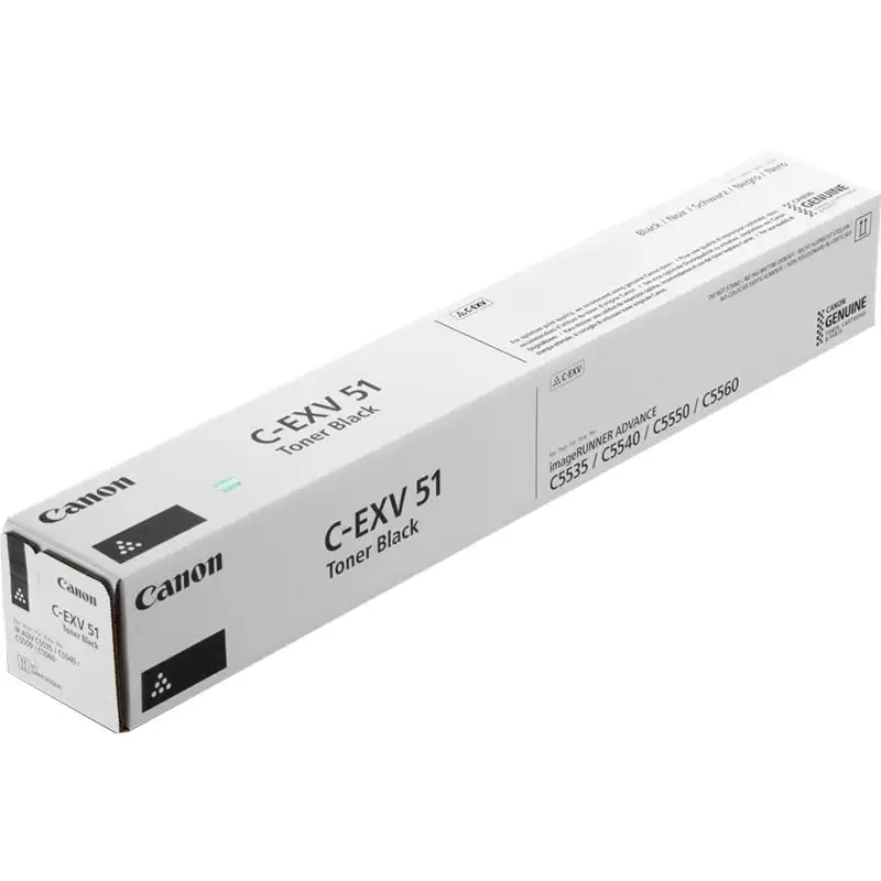 (0481C002) CANON TONER NEGRO IR C5335/C5540/C5500 - C-EXV51BK