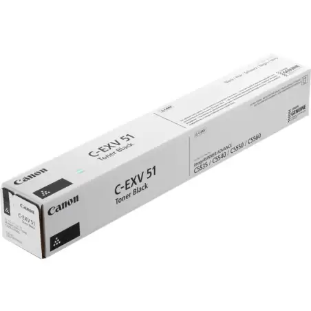 (0481C002) CANON TONER NEGRO IR C5335/C5540/C5500 - C-EXV51BK