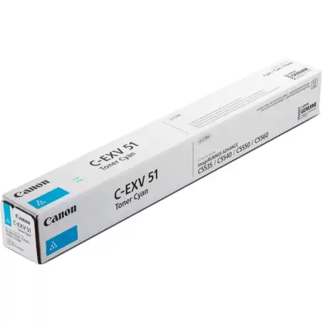 (0482C002) CANON TONER CIAN IR C5335/C5540/C5500 - C-EXV51C