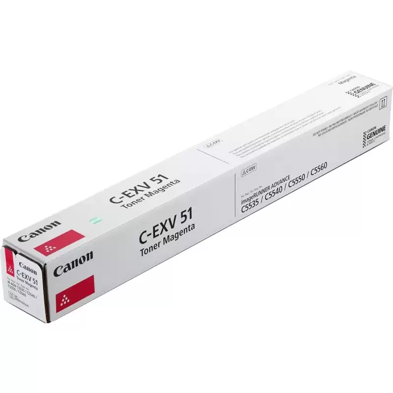 (0483C002) CANON TONER MAGENTA IR C5335/C5540/C5500 - C-EXV51M
