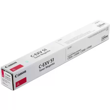 (0483C002) CANON TONER MAGENTA IR C5335/C5540/C5500 - C-EXV51M