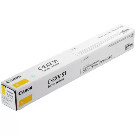 (0484C002) CANON TONER AMARILLO IR C5335/C5540/C5500 - C-EXV51Y