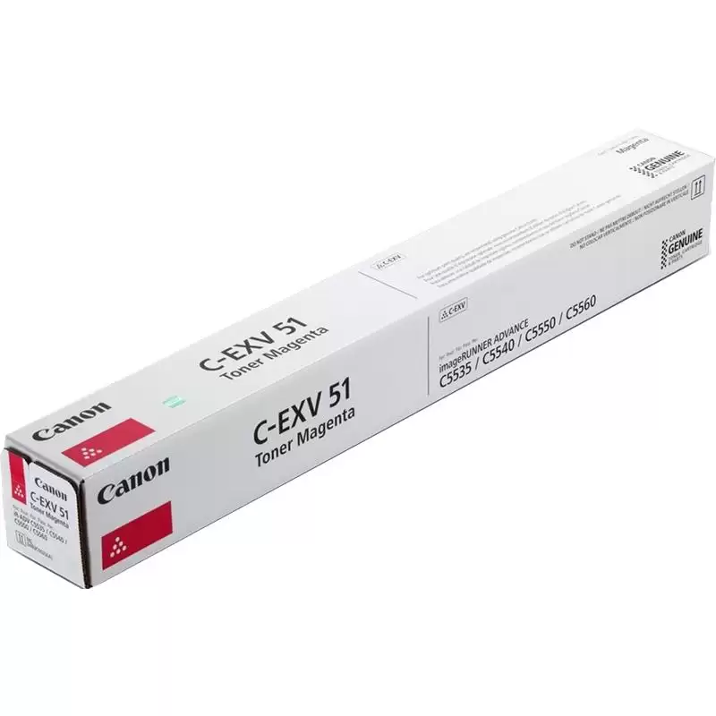 (0486C002) CANON TONER MAGENTA IR C5335/C5540/C5500 - C-EXV51LM