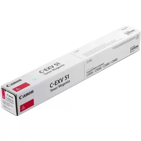 (0486C002) CANON TONER MAGENTA IR C5335/C5540/C5500 - C-EXV51LM