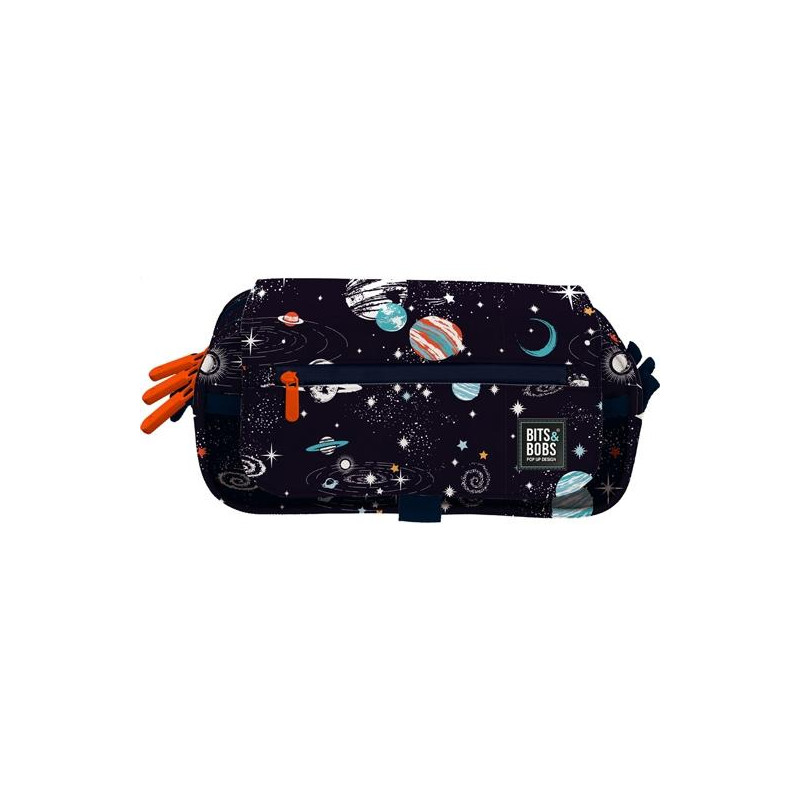 (37547514) GRAFOPLÁS PORTATODO TRIPLE C/SOLAPA BITS&BOBS COSMOS